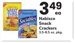 ACME Nabisco Snack Crackers offer
