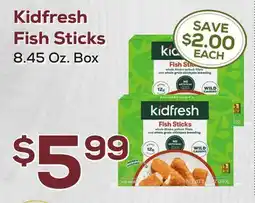 DeCicco & Sons Kidfresh Fish Sticks offer