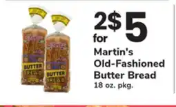 ACME Martin's Old-Fashioned Butter Bread offer