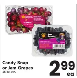 ACME Candy Snap or Jam Grapes offer
