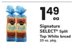 ACME Signature SELECT Split Top White Bread offer