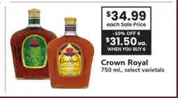 ACME Crown Royal offer
