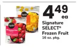 ACME Signature SELECT Frozen Fruit offer