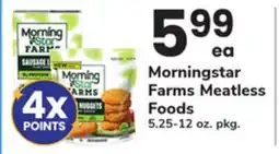 ACME Morningstar Farms Meatless Foods offer