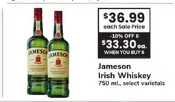 ACME Jameson Irish Whiskey offer