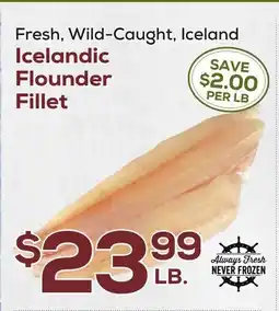 DeCicco & Sons Icelandic Flounder Fillet offer