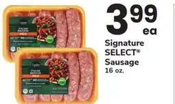 ACME Signature SELECT Sausage offer