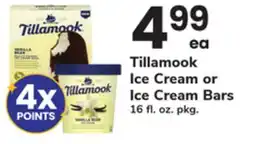 ACME Tillamook Ice Cream or Ice Cream Bars offer