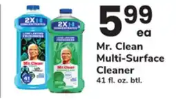 ACME Mr. Clean Multi-Surface Cleaner offer
