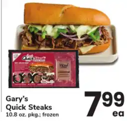 ACME Gary's Quick Steaks offer