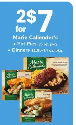 ACME Marie Callender's offer