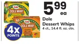 ACME Dole Dessert Whips offer