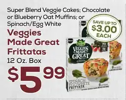 DeCicco & Sons Veggies Made Great Frittatas offer