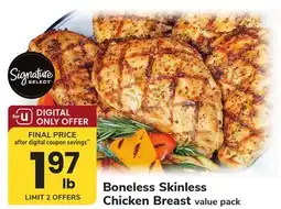ACME Boneless Skinless Chicken Breast offer