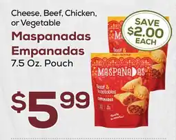 DeCicco & Sons Maspanadas Empanadas offer