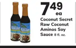 ACME Secret Raw Coconut Aminos Soy Sauce offer