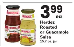ACME Herdez Roasted or Guacamole Salsa offer