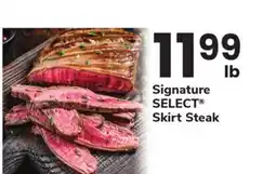 ACME Signature SELECT Skirt Steak offer