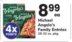 ACME Michael Angelo's Family Entrées offer