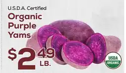 DeCicco & Sons Organic Purple Yams offer