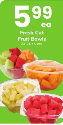 ACME Fresh Cut Fruit Bowls offer