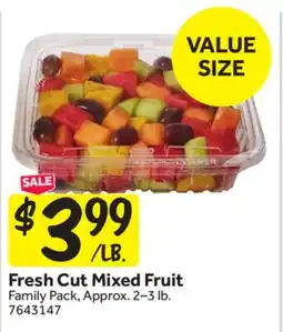 Stop&Shop Fresh Cut Mixed Fruit offer