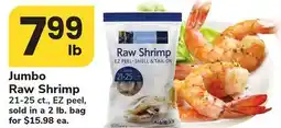 ACME Jumbo Raw Shrimp offer