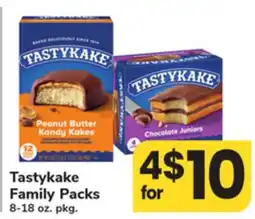 ACME Tastykake Family Packs offer