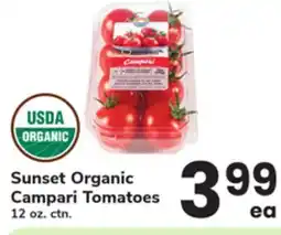 ACME Sunset Organic Campari Tomatoes offer