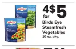 ACME Birds Eye Steamfresh Vegetables offer