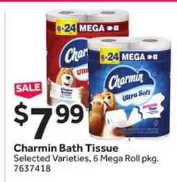Stop&Shop Charmin Bath Tissue offer