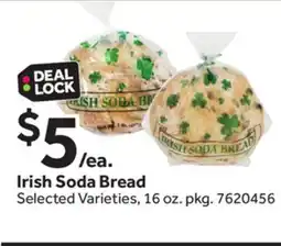 Stop&Shop Irish Soda Bread offer