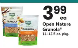 ACME Open Nature Granola offer