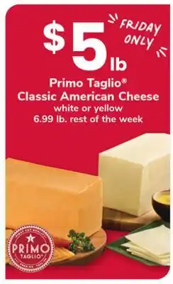 ACME Primo Taglio Classic American Cheese offer