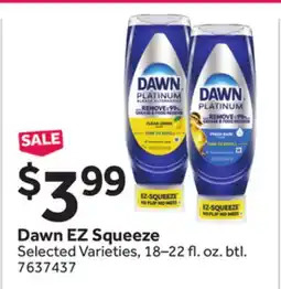 Stop&Shop Dawn EZ Squeeze offer