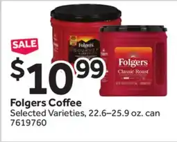 Stop&Shop Folgers Coff offer