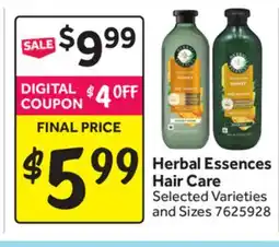 Stop&Shop Herbal Essences Hair Care offer
