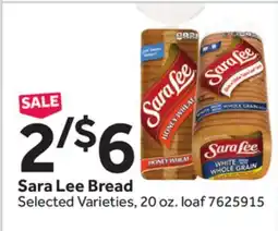 Stop&Shop Sara Lee Bread offer