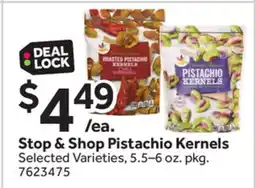 Stop&Shop Stop & Shop Pistachio Kernels offer