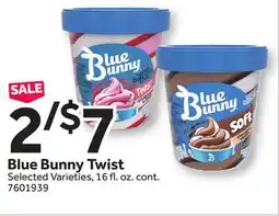 Stop&Shop Blue Bunny Twist offer