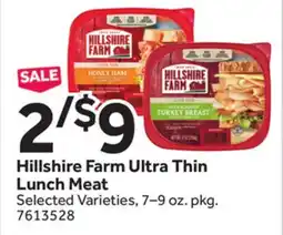 Stop&Shop Hillshire Farm Ultra Thin Lunch Meat offer