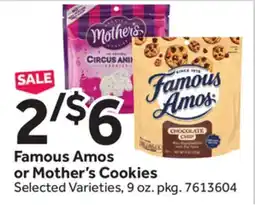 Stop&Shop Famous Amos or Mother's Cookies offer