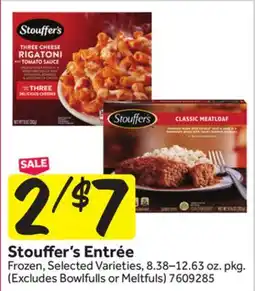 Stop&Shop Stouffer's Entrée offer