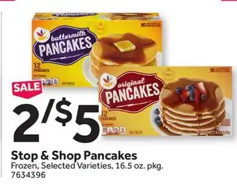 Stop&Shop Stop & Shop Pancakes offer