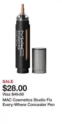 Nordstrom MAC Cosmetics Studio Fix Every-Where Concealer Pen offer