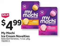 Stop&Shop My Mochi Ice Cream Novelties offer