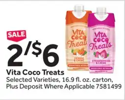 Stop&Shop Vita Coco Treats offer