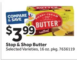 Stop&Shop Stop & Shop Butter offer
