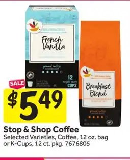 Stop&Shop Stop & Shop Coffee offer