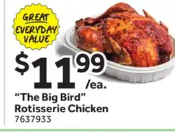 Stop&Shop The Big Bird Rotisserie Chicken offer